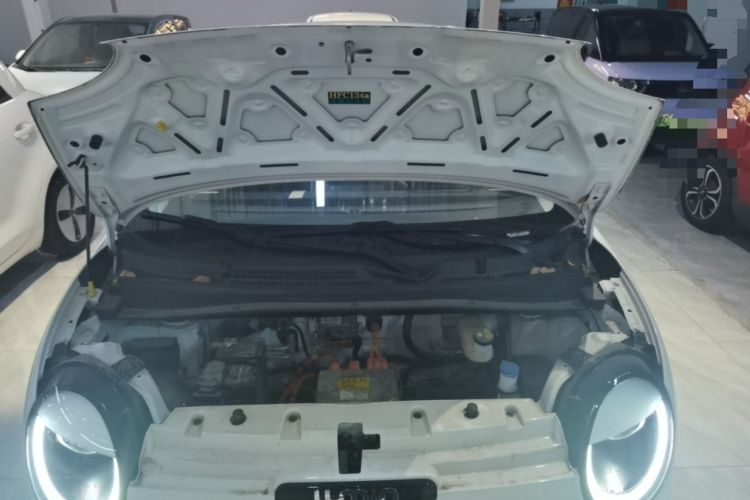Used CHANGAN NEVO Lumin 2023 205km Xiangqin Version Engine Bay