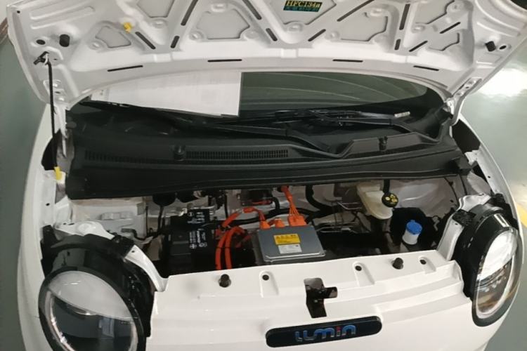 Used CHANGAN NEVO Lumin 2023 205km Xiangqin Version Engine Bay