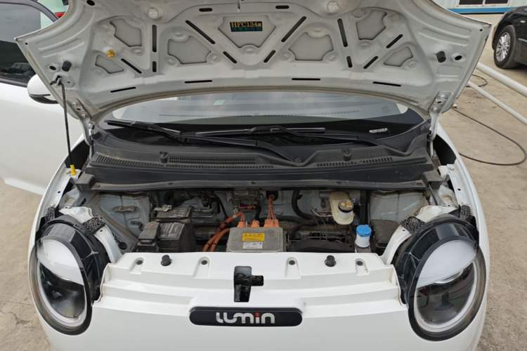 Used CHANGAN NEVO Lumin 2023 205km Xiangqin Version Engine Bay