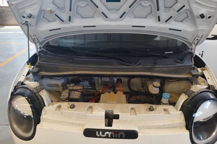 Used CHANGAN NEVO Lumin 2023 205km Xiangqin Version Engine Bay