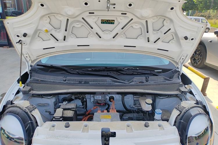 Used CHANGAN NEVO Lumin 2023 205km Xiangqin Version Engine Bay