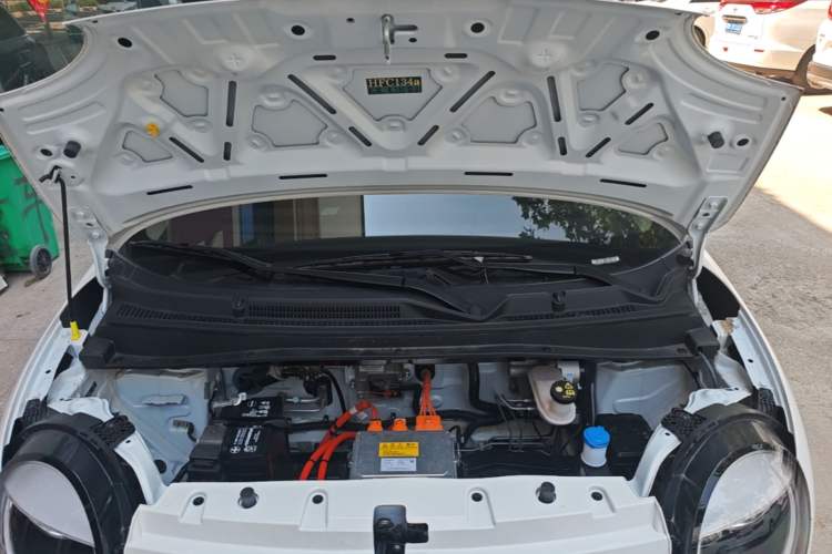 Used CHANGAN NEVO Lumin 2023 205km Xiangqin Version Engine Bay