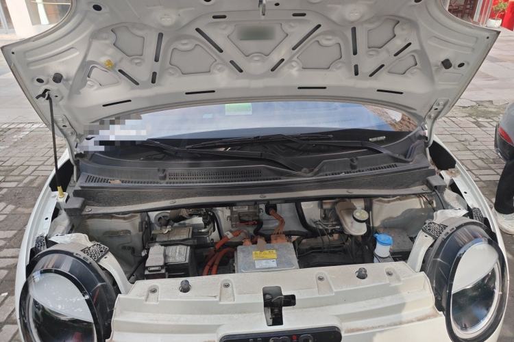 Used CHANGAN NEVO Lumin 2023 205km Xiangqin Version Engine Bay