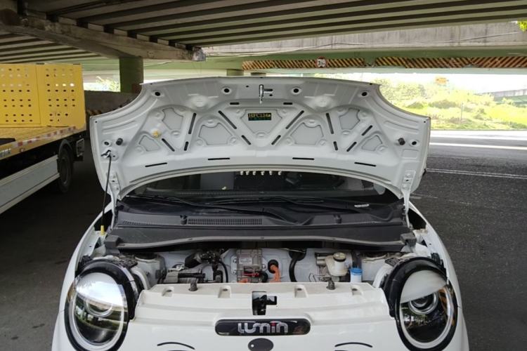 Used CHANGAN NEVO Lumin 2023 205km Xiangqin Version Engine Bay