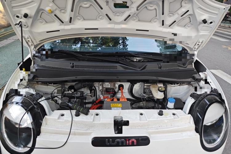 Used CHANGAN NEVO Lumin 2023 205km Xiangqin Version Engine Bay