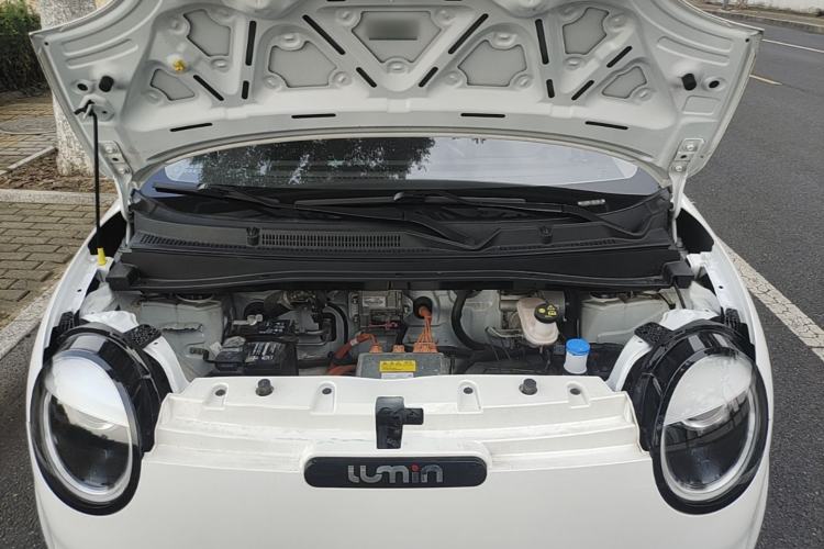 Used CHANGAN NEVO Lumin 2023 205km Xiangqin Version Engine Bay