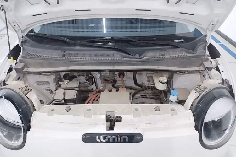 Used CHANGAN NEVO Lumin 2023 205km Xiangqin Version Engine Bay