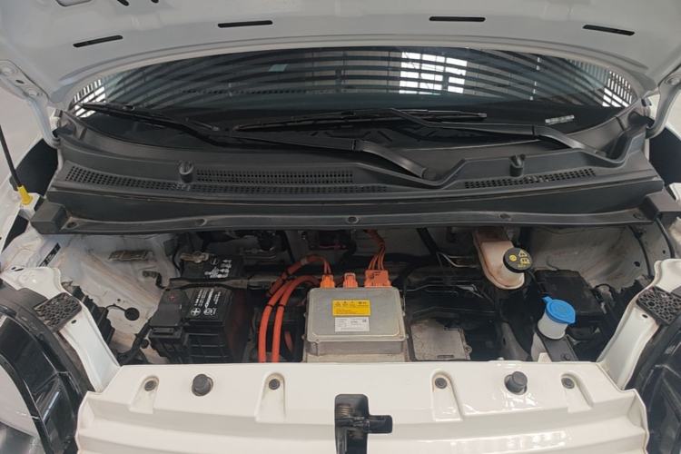 Used CHANGAN NEVO Lumin 2023 301km Honey Dew Edition Engine Bay