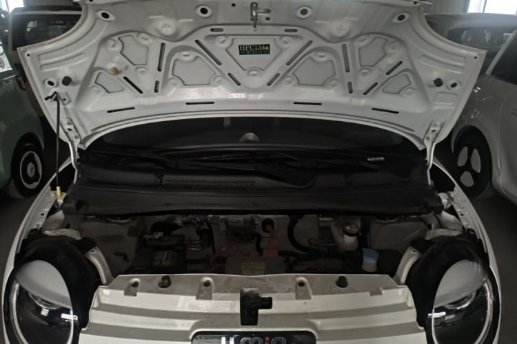 Used CHANGAN NEVO Lumin 2023 301km Honey Dew Edition Engine Bay