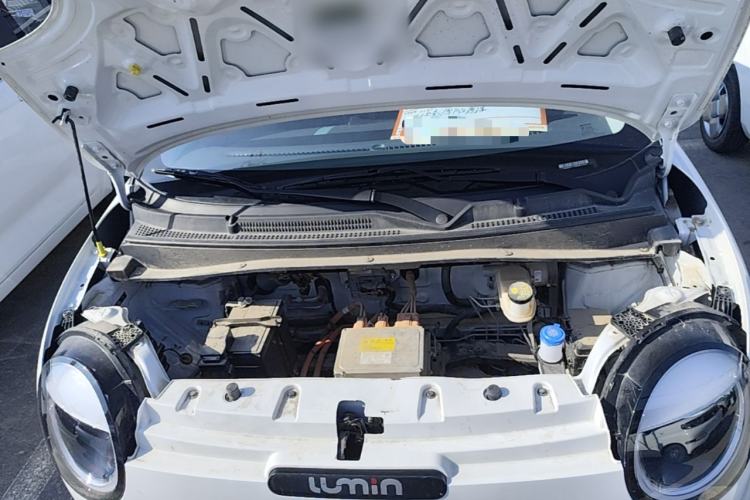 Used CHANGAN NEVO Lumin 2023 205km Xiangqin Version Engine Bay