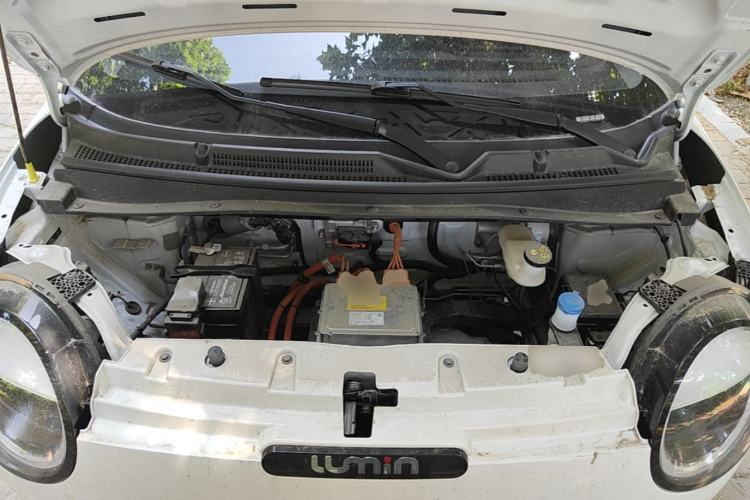 Used CHANGAN NEVO Lumin 2023 205km Xiangqin Version Engine Bay