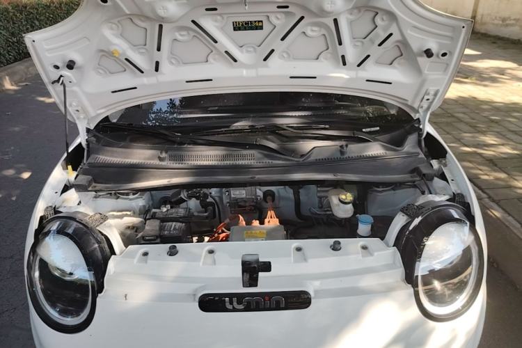 Used CHANGAN NEVO Lumin 2023 205km Xiangqin Version Engine Bay