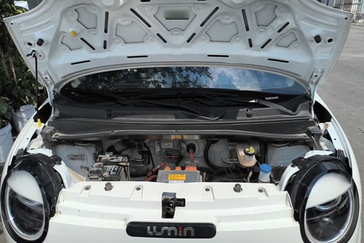 Used CHANGAN NEVO Lumin 2023 205km Xiangqin Version Engine Bay