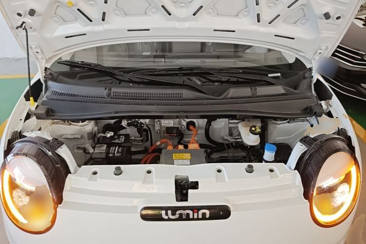 Used CHANGAN NEVO Lumin 2023 205km Xiangqin Version Engine Bay