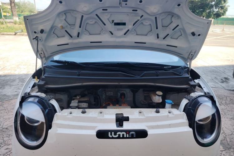 Used CHANGAN NEVO Lumin 2023 205km Xiangqin Version Engine Bay