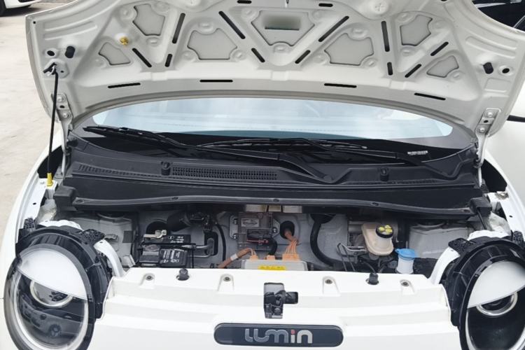 Used CHANGAN NEVO Lumin 2023 205km Xiangqin Version Engine Bay