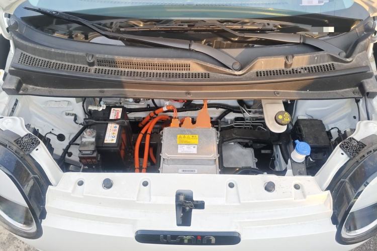 Used CHANGAN NEVO Lumin 2023 205km Xiangqin Version Engine Bay