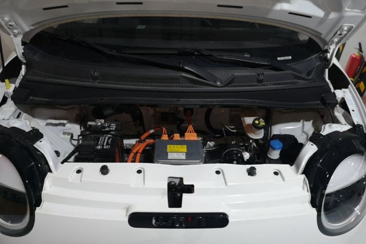 Used CHANGAN NEVO Lumin 2023 205km Xiangqin Version Engine Bay