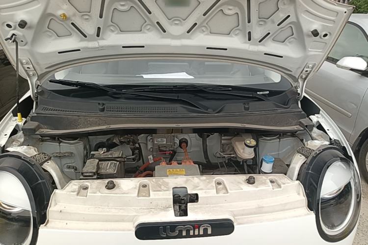 Used CHANGAN NEVO Lumin 2023 205km Xiangqin Version Engine Bay