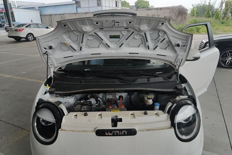 Used CHANGAN NEVO Lumin 2023 205km Xiangqin Version Engine Bay