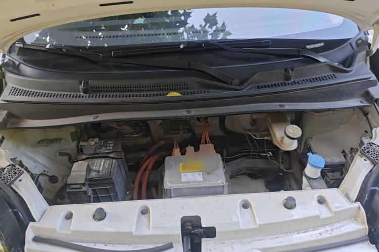 Used CHANGAN NEVO Lumin 2023 205km Xiangqin Version Engine Bay