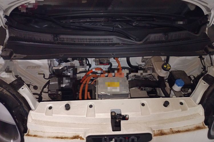 Used CHANGAN NEVO Lumin 2023 205km Xiangqin Version Engine Bay