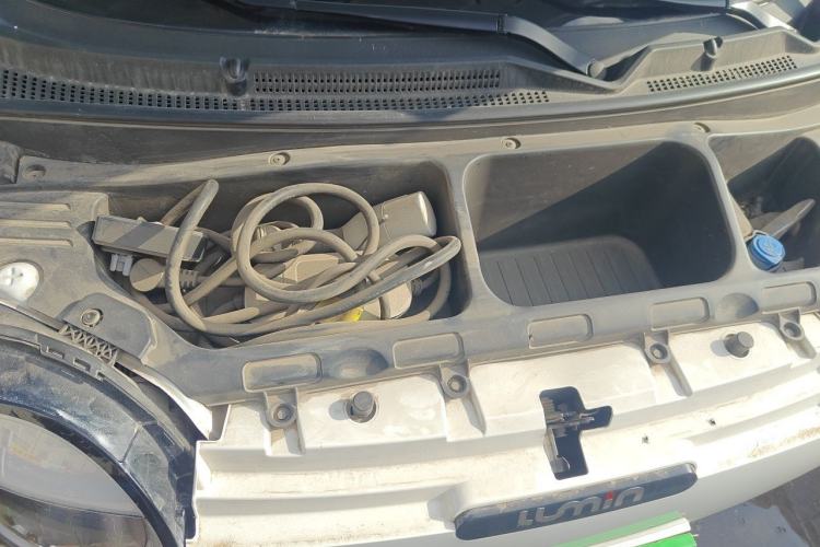 Used CHANGAN NEVO Lumin 2023 301km Honey Dew Edition Engine Bay
