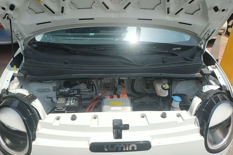 Used CHANGAN NEVO Lumin 2023 205km Xiangqin Version Engine Bay