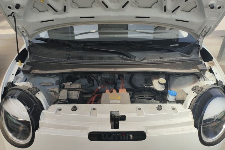 Used CHANGAN NEVO Lumin 2023 205km Xiangqin Version Engine Bay