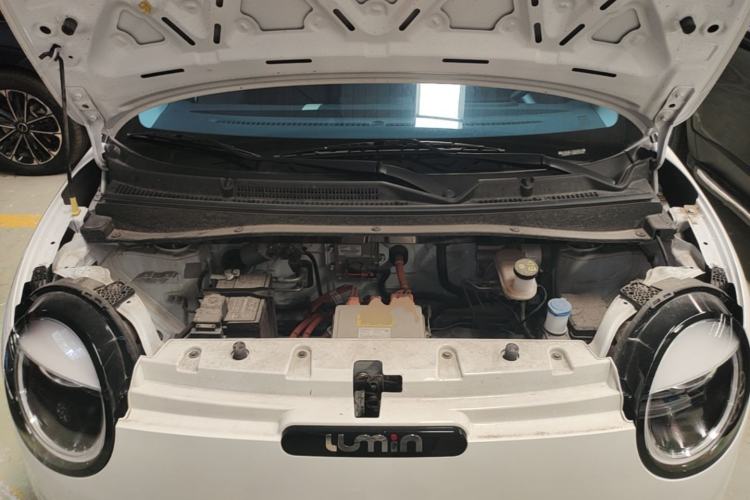 Used CHANGAN NEVO Lumin 2023 205km Xiangqin Version Engine Bay