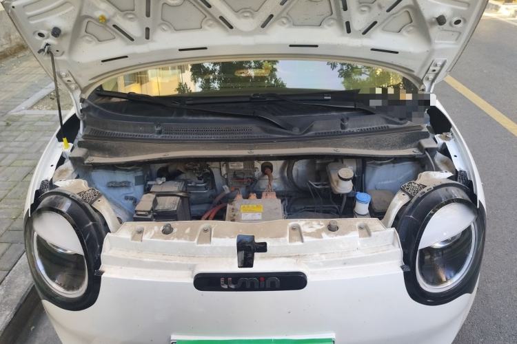 Used CHANGAN NEVO Lumin 2023 301km Honey Dew Edition Engine Bay