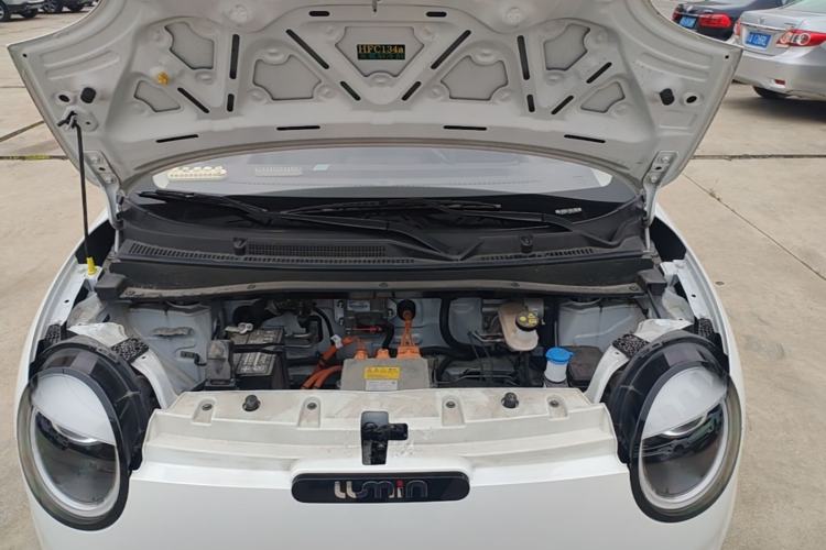 Used CHANGAN NEVO Lumin 2023 205km Xiangqin Version Engine Bay