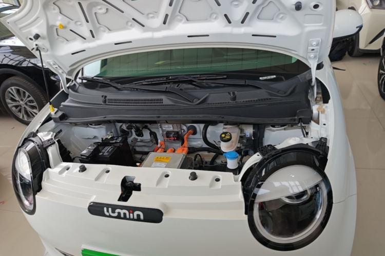 Used CHANGAN NEVO Lumin 2023 205km Xiangqin Version Engine Bay