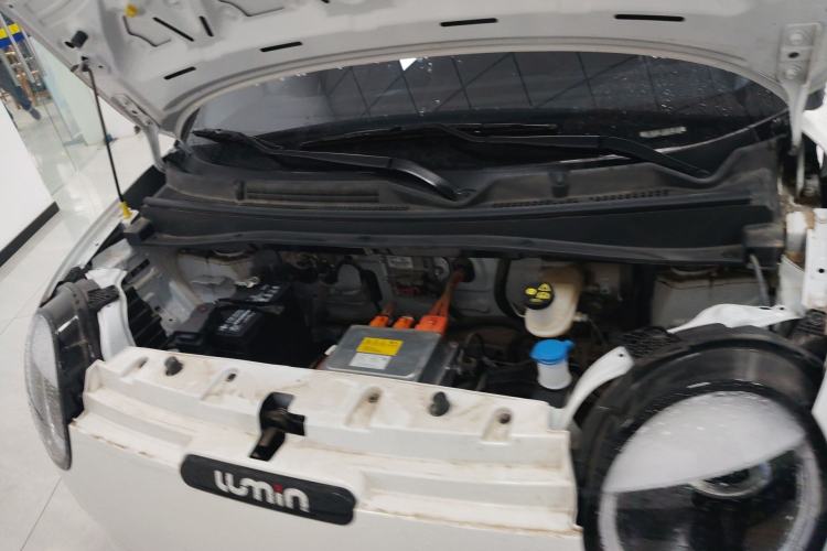 Used CHANGAN NEVO Lumin 2023 205km Xiangqin Version Engine Bay