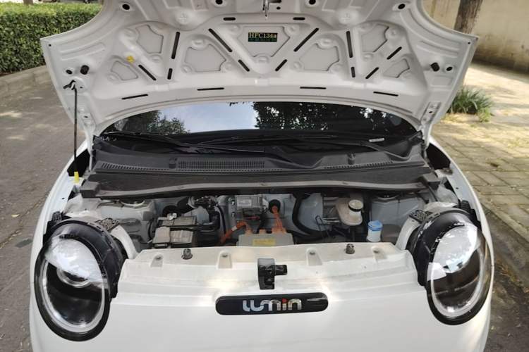 Used CHANGAN NEVO Lumin 2023 205km Xiangqin Version Engine Bay