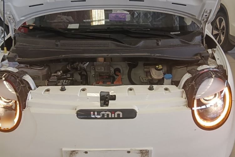 Used CHANGAN NEVO Lumin 2023 205km Xiangqin Version Engine Bay