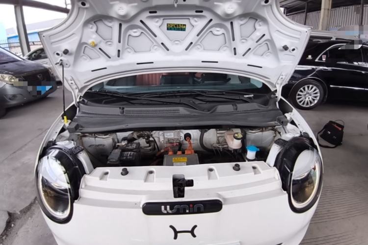 Used CHANGAN NEVO Lumin 2023 205km Xiangqin Version Engine Bay