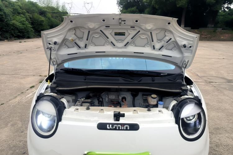 Used CHANGAN NEVO Lumin 2023 205km Xiangqin Version Engine Bay