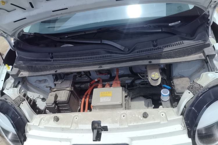 Used CHANGAN NEVO Lumin 2023 301km Honey Dew Edition Engine Bay