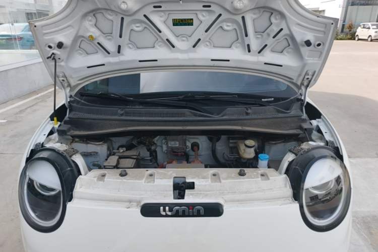 Used CHANGAN NEVO Lumin 2023 205km Xiangqin Version Engine Bay