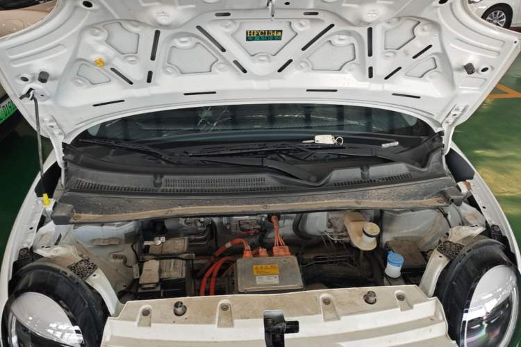 Used CHANGAN NEVO Lumin 2023 205km Xiangqin Version Engine Bay