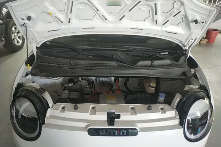 Used CHANGAN NEVO Lumin 2023 205km Xiangqin Version Engine Bay