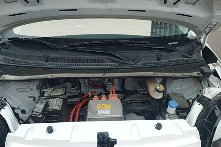 Used CHANGAN NEVO Lumin 2023 205km Xiangqin Version Engine Bay