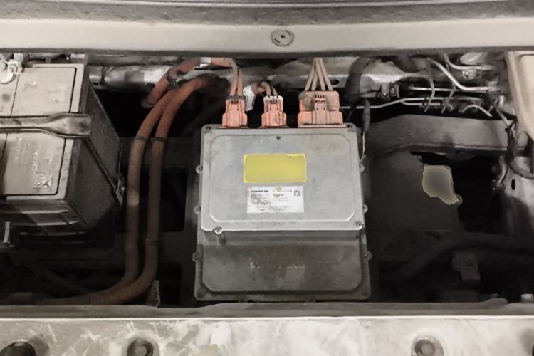 Used CHANGAN NEVO Lumin 2023 205km Xiangqin Version Engine Bay