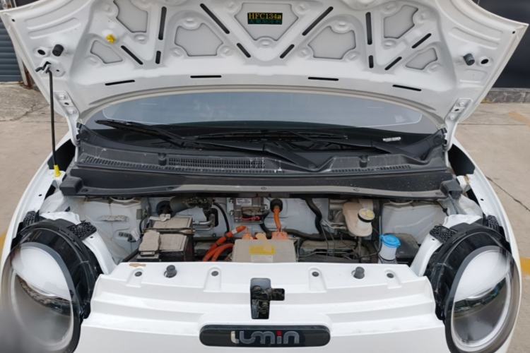 Used CHANGAN NEVO Lumin 2023 205km Xiangqin Version Engine Bay