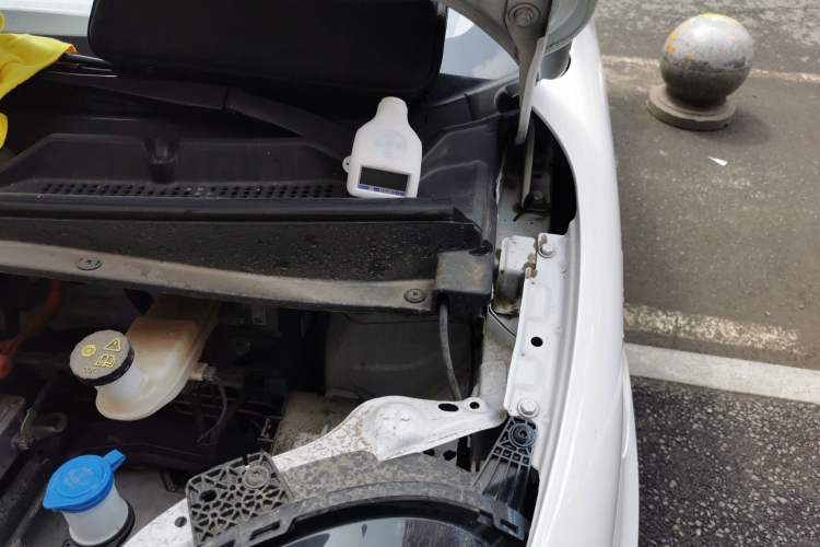 Used CHANGAN NEVO Lumin 2023 205km Xiangqin Version Engine Bay Left