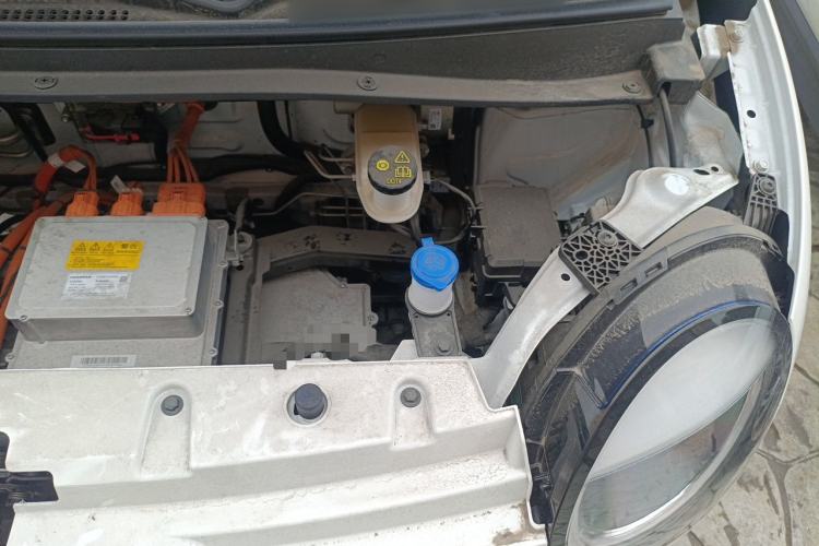 Used CHANGAN NEVO Lumin 2023 205km Xiangqin Version Engine Bay Left