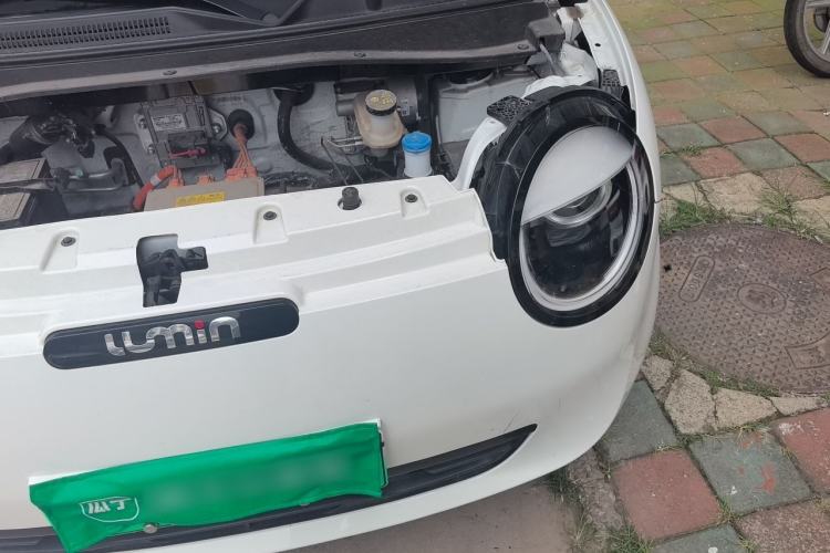 Used CHANGAN NEVO Lumin 2023 205km Xiangqin Version Engine Bay Left