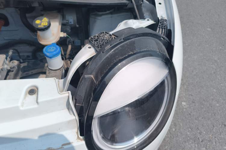 Used CHANGAN NEVO Lumin 2023 205km Xiangqin Version Engine Bay Left