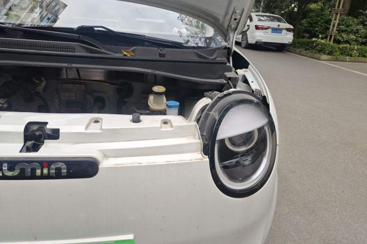Used CHANGAN NEVO Lumin 2023 205km Xiangqin Version Engine Bay Left